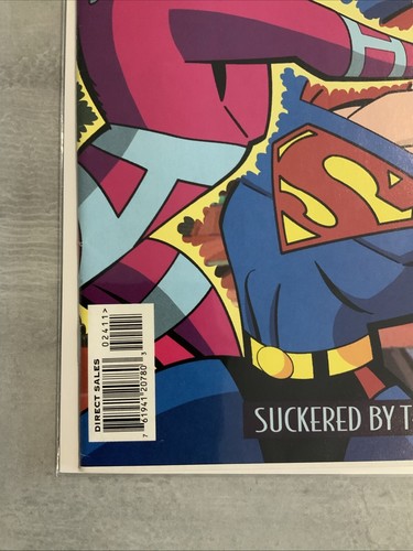DC Comics Superman Adventures #24 WB Kids Animated 1999 - Image 9