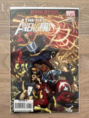 Marvel Comics The New Avengers Dark Reign #53 2009 1st Brother Voodoo Sorcerer S