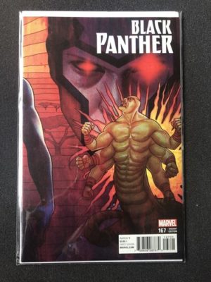 Marvel Comics Black Panther #167 Frison Variant  Lovely Condition