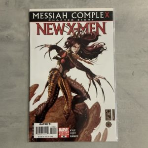 Marvel Comics New X-Men #45 Messiah Complex Chapter 8 Variant