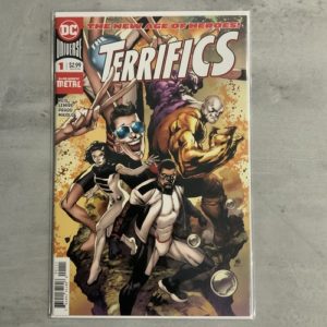 DC Comics The Terrifics #1 1st App The Terrifics KEY 2018