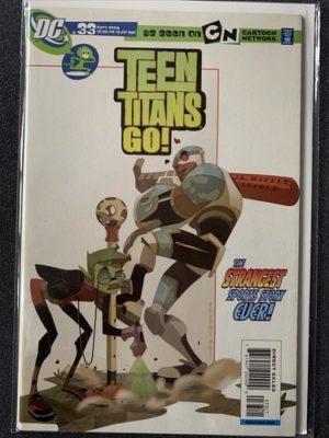 DC Comics Teen Titans Go #33 Vol 1 Cartoon Network Lovely Condition