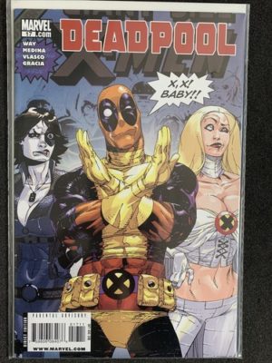 Marvel Comics Deadpool #17 Lovely Condition