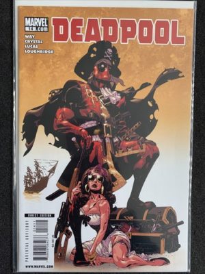 Marvel Comics Deadpool #14 Lovely Condition