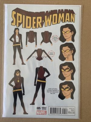 Marvel Comics Spider-Woman #5 Design Variant Lovely Condition