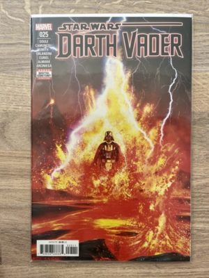Marvel Comics Star Wars Darth Vader #25 2019