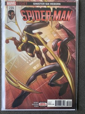 Marvel Legacy Comics Spider-Man Miles Morales #235 Lovely Condition