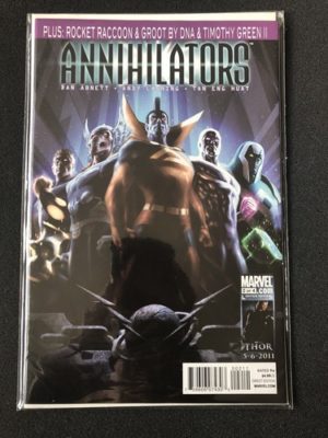 Marvel Comics Annihilators #2 Lovely Condition