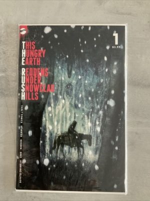 Vault Nightfall Comics The Rush #1 Horror Rare 2021