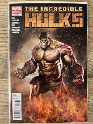 Marvel Comics Incredible Hulk #635 Very Scarce Adi Granov Variant