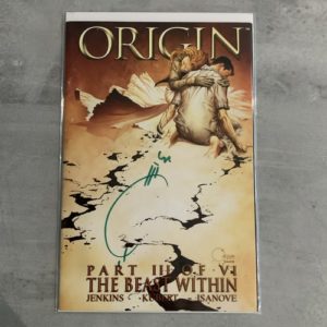 Marvel Comics Origin #3 The Beast Within Signed By Joe Quesada Wolverine