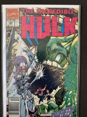 Marvel Comics The Incredible Hulk #388 Rare Newsstand Variant Lovely Condition