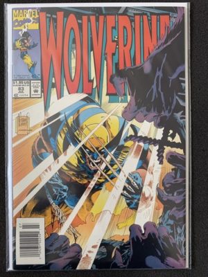 Marvel Comics Wolverine #83 Rare Newsstand Variant Solid Condition