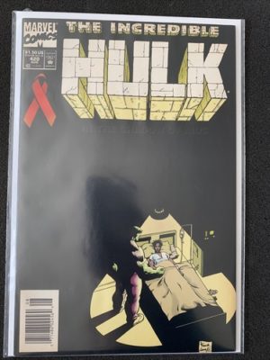 Marvel Comics The Incredible Hulk #420 Rare Newsstand Variant Lovely Condition