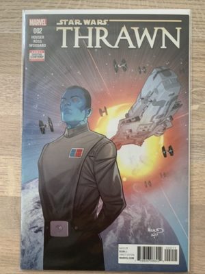 Marvel Comics Star Wars Thrawn #2 HOT Renaud Cover 2018