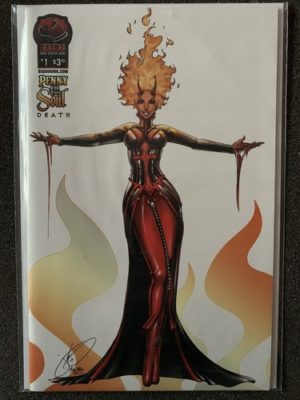 BDI Comics Penny For Your Soul #1 Broomhall Cover Rare Lovely Condition