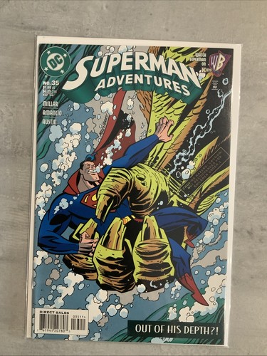 DC Comics Superman Adventures #35 WB Kids Animated 1999