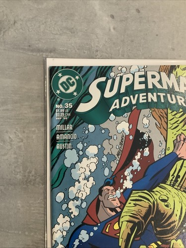 DC Comics Superman Adventures #35 WB Kids Animated 1999 - Image 6