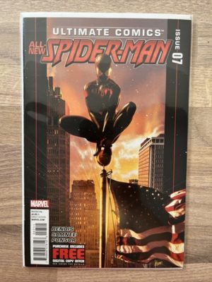 Marvel Comics Ultimate Comics All New  Spider-Man #7 2011 Miles Morales