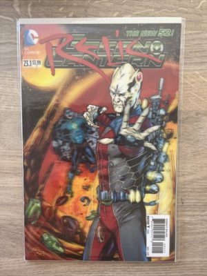 DC Comics The New 52 Green Lantern Relic #23.1 3D Lenticular Variant 2013