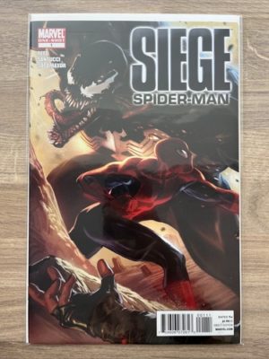 Marvel Comics Siege Spider-Man #1 One-Shot 2010