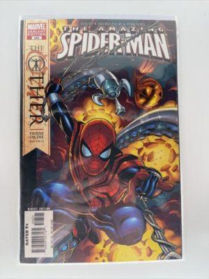 Marvel Comics Amazing Spider-Man #525 Variant Lovely Condition
