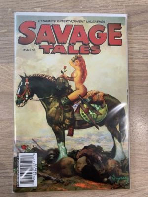 Dynamite Comics Savage Tales #8 Suydam Iconic Cover 2008