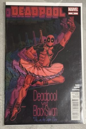 Marvel Comics Deadpool #58 Lovely Condition