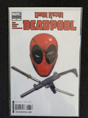 Marvel Comics Deadpool #13 2nd Print Variant Hard To Find Lovely Condition