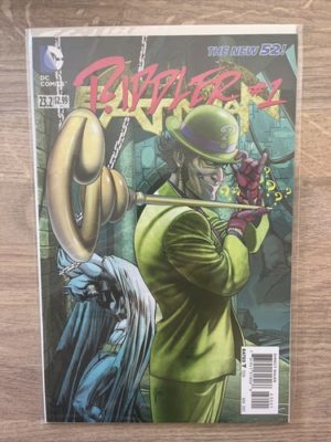 DC Comics The New 52 Batman Riddler #23.2 2D Riddler Variant 2013