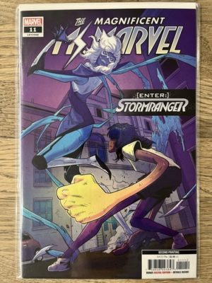 Marvel Comics Ms Marvel #11 2019 Second Printing Variant
