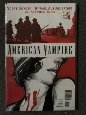 Vertigo Comics American Vampire #1 Lovely Condition