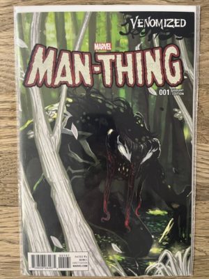 Marvel Comics Man-Thing #1 Venomized Variant