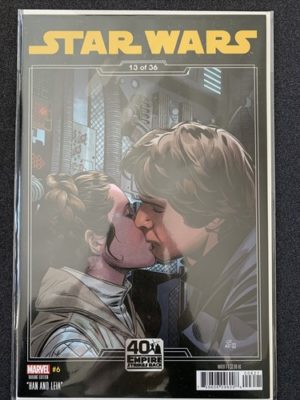 Marvel Comics Stsr Wars #6 Variant Lovely Condition