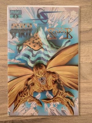 Dynamite Comics Project Super Powers #6 Alex Ross Negative Variant 2008