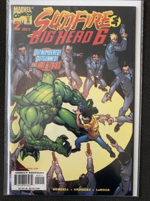 Marvel Comics Sunfire Big Hero 6 #2 Key Lovely Condition