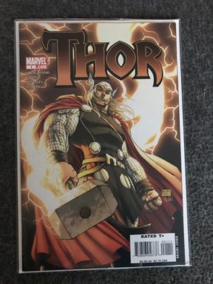 Marvel Comics Thor #1 3rd Print Turner Cover Lovely Condition