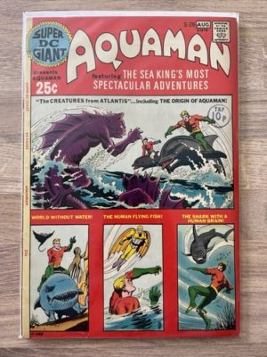 DC Comics Aquaman #26 Bronze Age Lovely Condition 1971