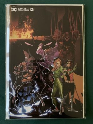 DC Comics Batman Urban Legends #13 Marquez Variant High Grade  2022