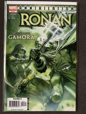 Marvel Comics Annihilation Ronan #3 Starring Gamora Lovely Condition Limited