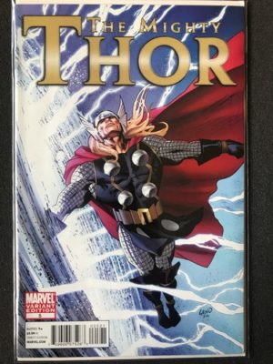 Marvel Comics The Mighty Thor Greg Land Variant Edition #5 Lovely Condition