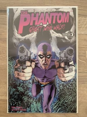 Moonstone Comics The Phantom Ghost Who Walls #1 Cover A 2009 Newsstand Variant