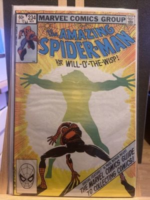 Marvel Comics The Amazing Spider-Man #234 Vol 1