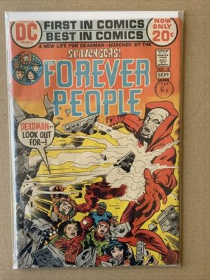 DC Comics The Forever People #10 Solid Condition