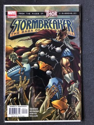 Marvel Comics Stormbreaker From The Mighty Thor Disassembled #2