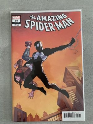 Marvel Comics The Amazing Spider-Man #25 Romita JR Variant Mary Jane Black Suit