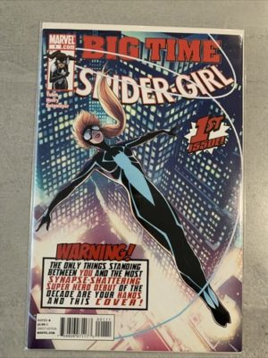 Marvel Comics Big Time Spider-girl #1 HOT 2010