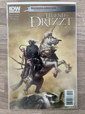 IDW Comics Dungeons & Dragons The Legend Of Drizzt #2 2011 Cover A