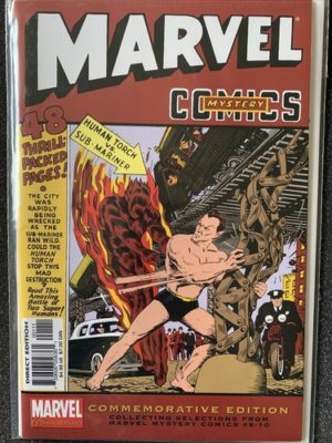 Marvel Comics Mystery Commemorative Edition # 8-10 Lovely Condition