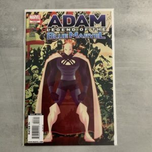 Marvel Comics Adam Legend Of The Blue Marvel #3 HOT Low Print Run 2008